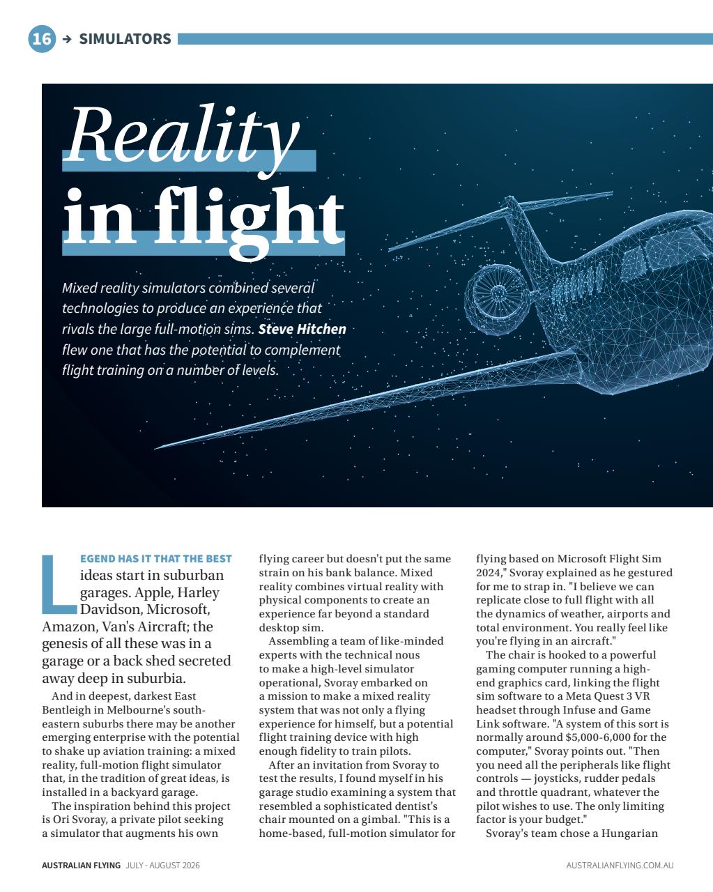 Australian Flying Preview Pages