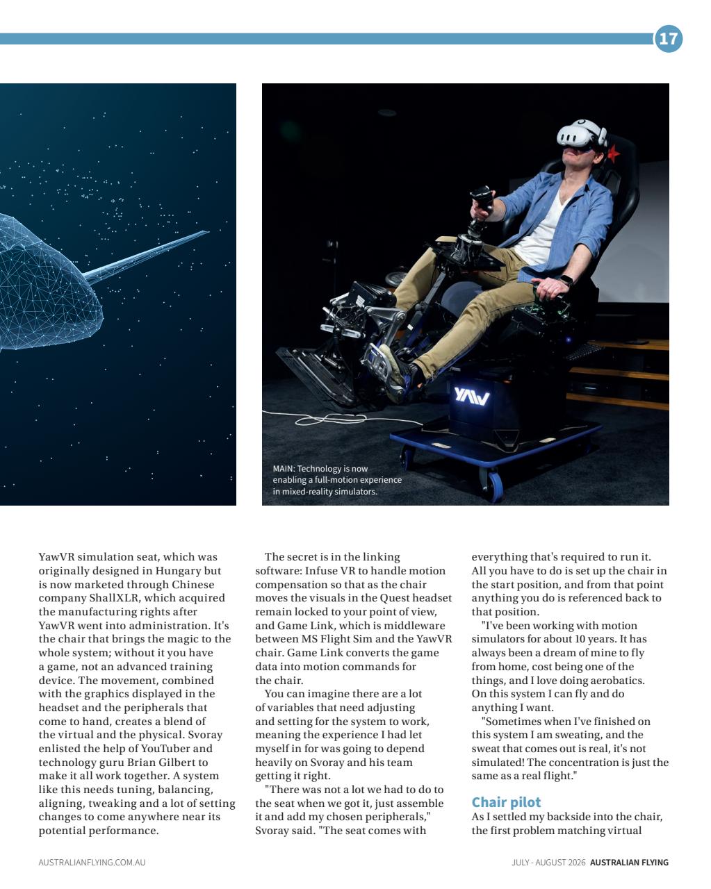 Australian Flying Preview Pages
