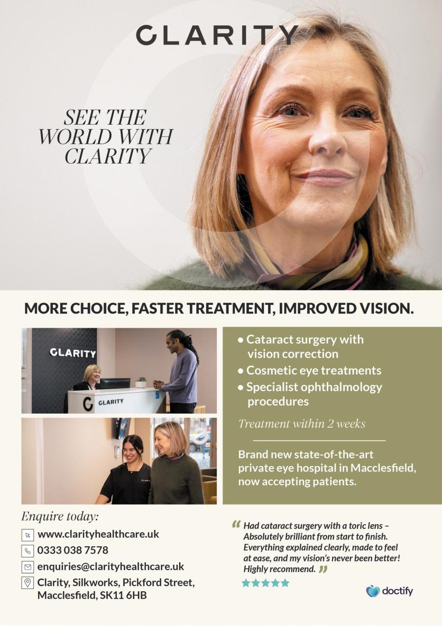 Cheshire Life Preview Pages