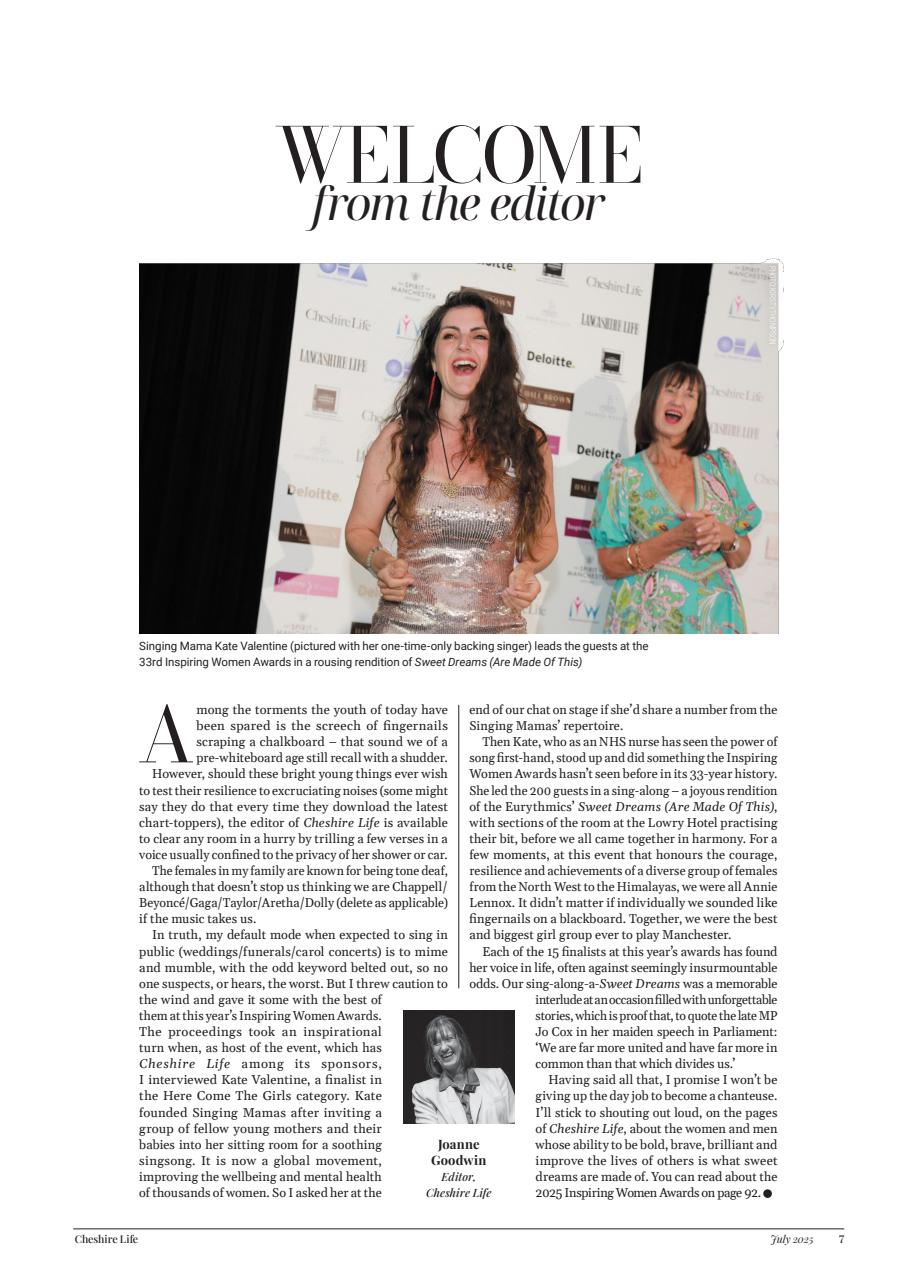Cheshire Life Preview Pages