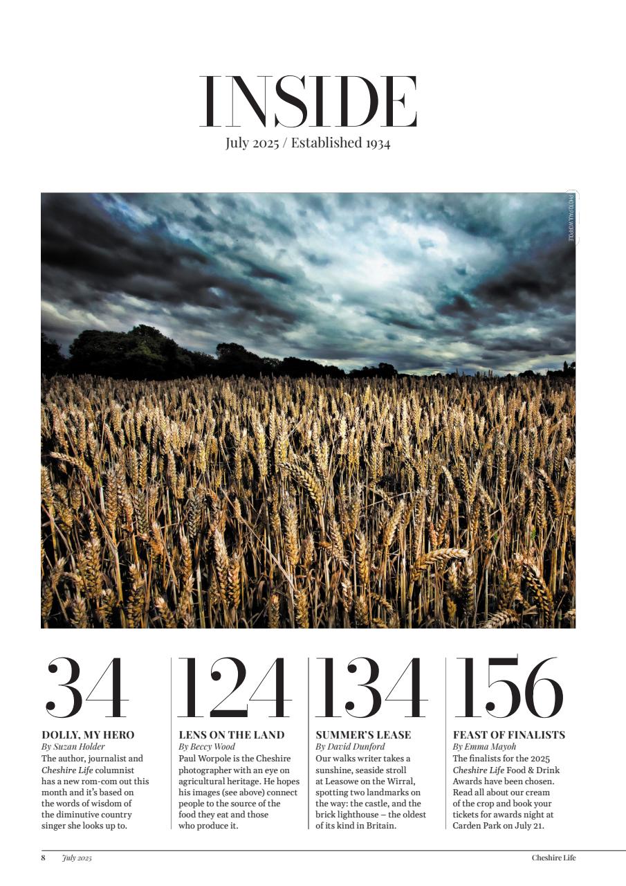 Cheshire Life Preview Pages