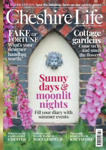 Cheshire Life issue August 2025