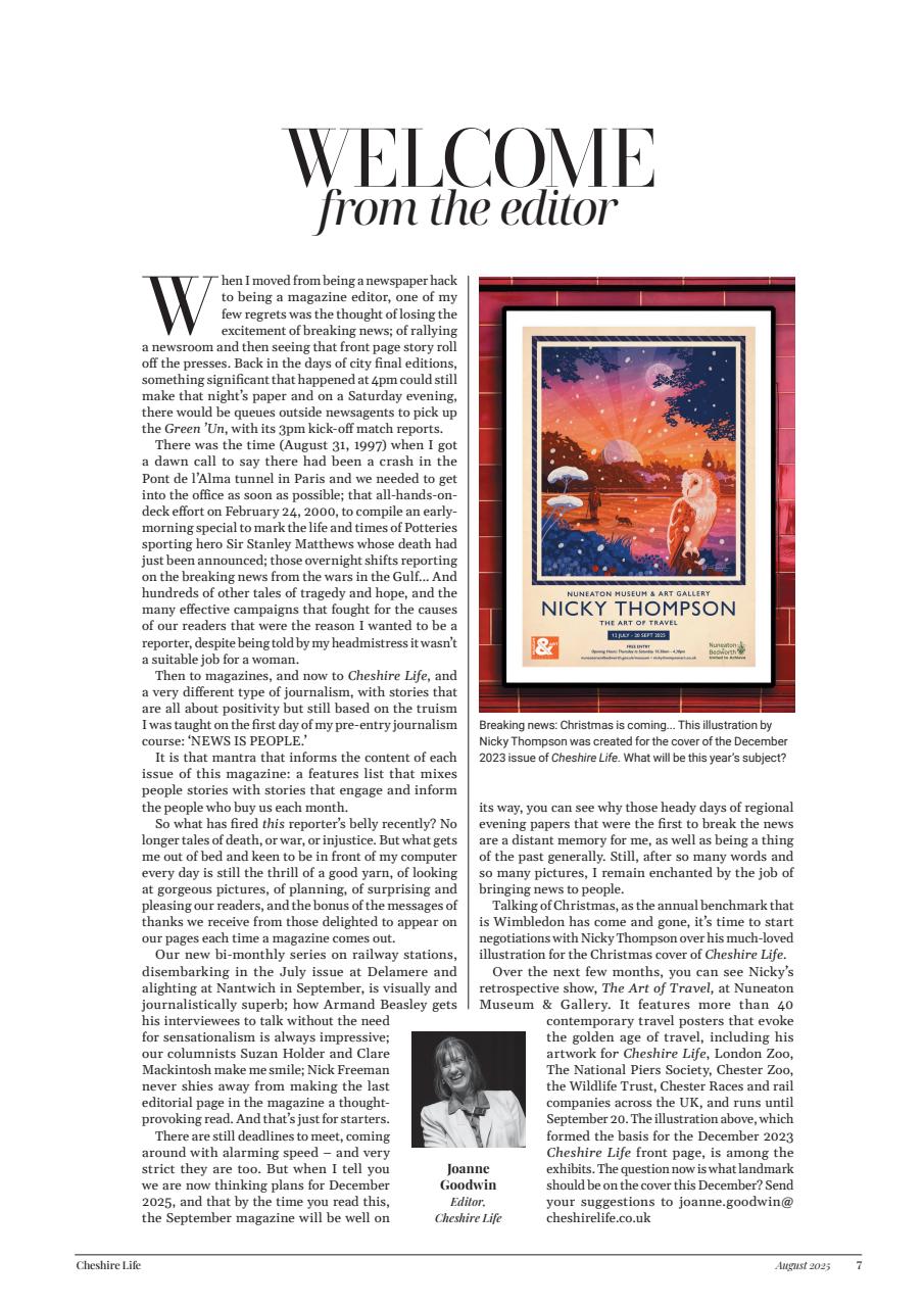 Cheshire Life Preview Pages