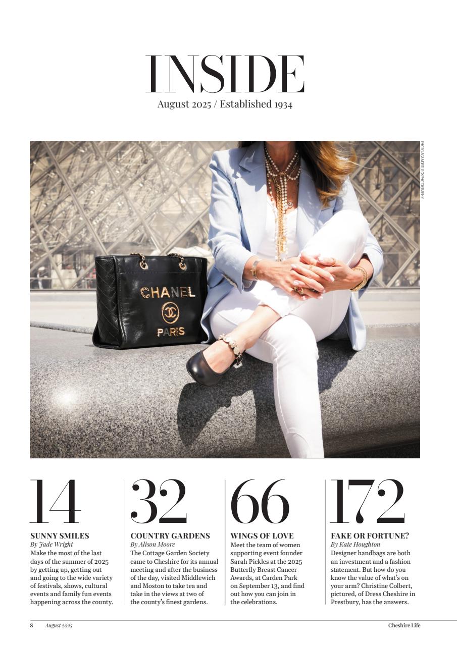 Cheshire Life Preview Pages
