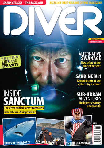 DIVER issue February 2011