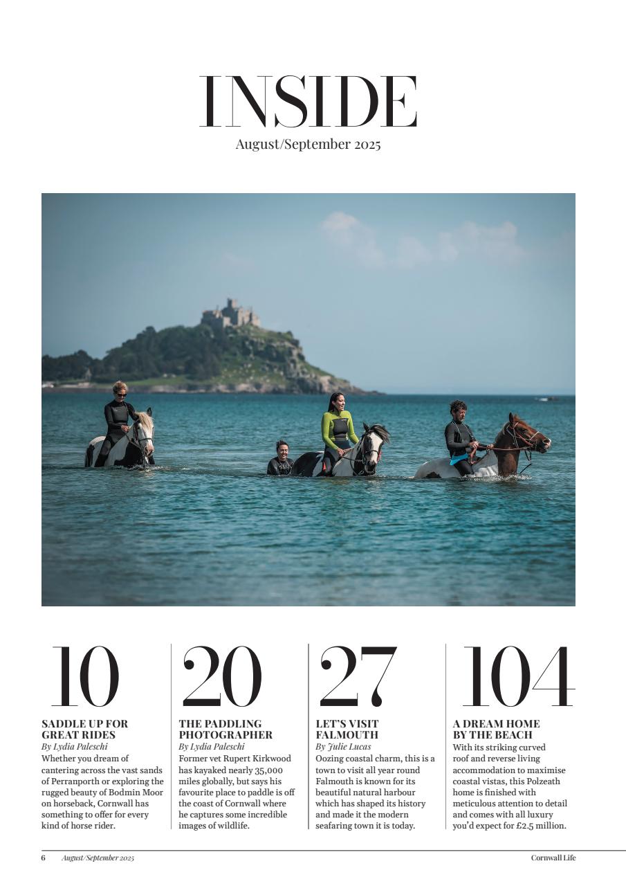 Cornwall Life Preview Pages