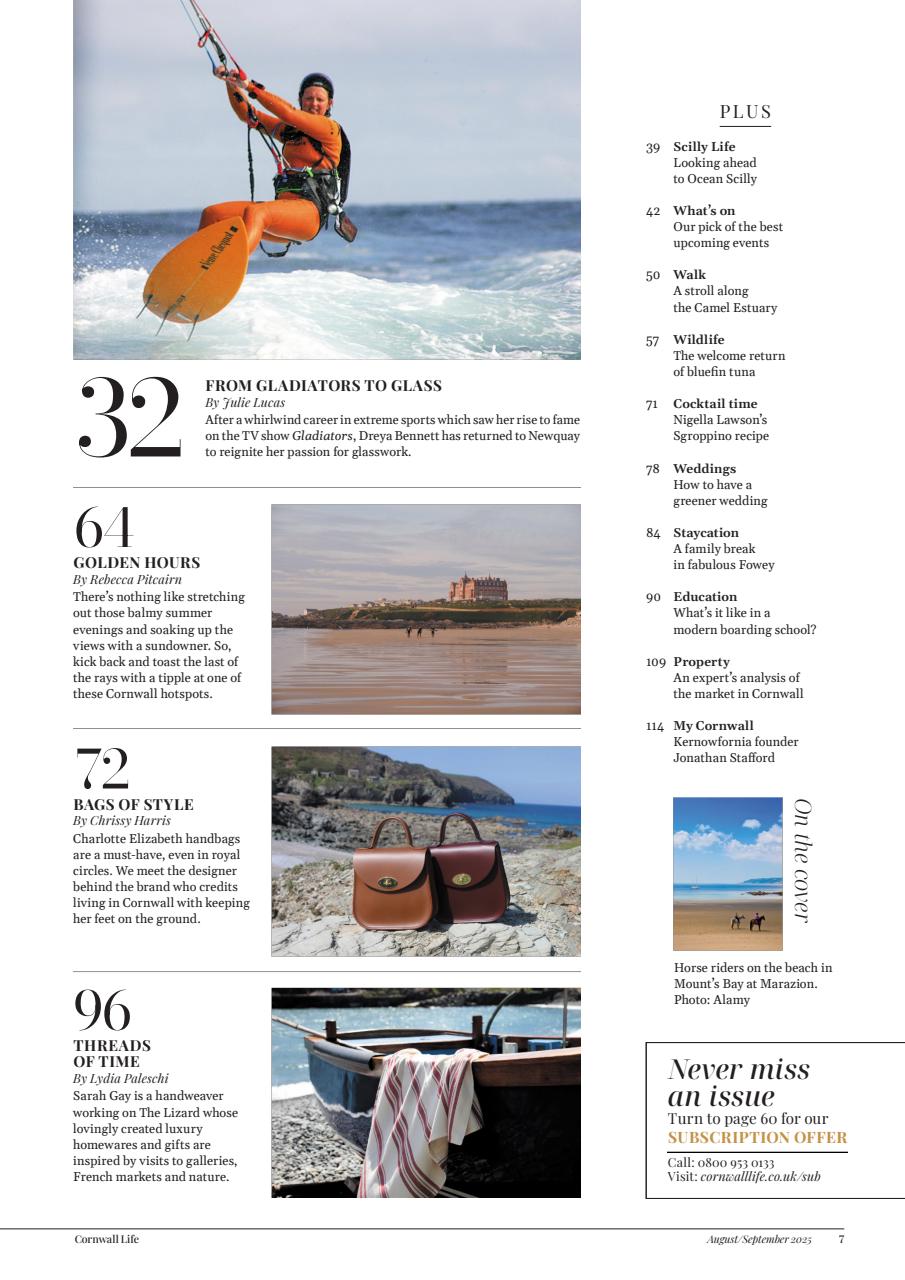 Cornwall Life Preview Pages