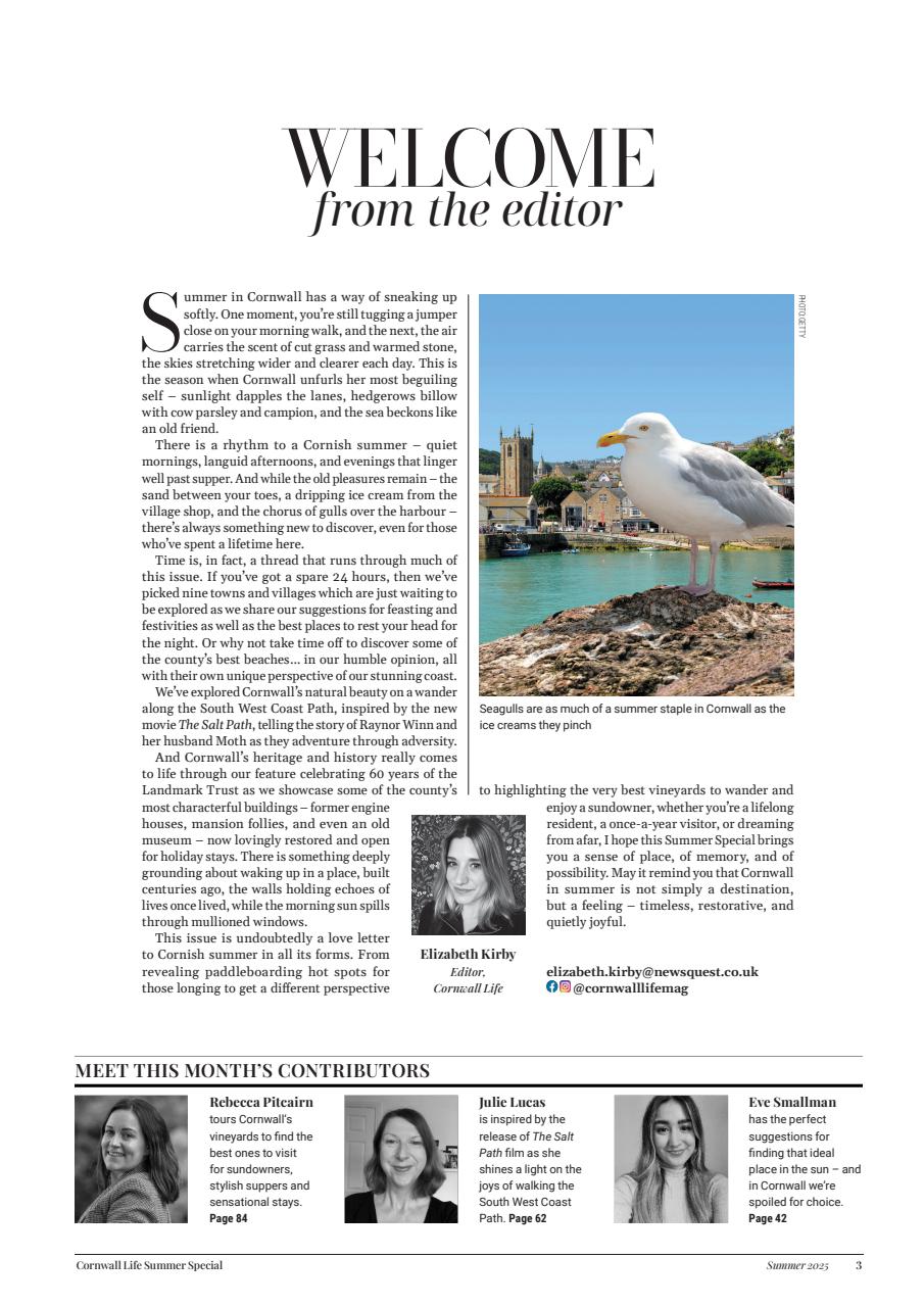 Cornwall Life Preview Pages