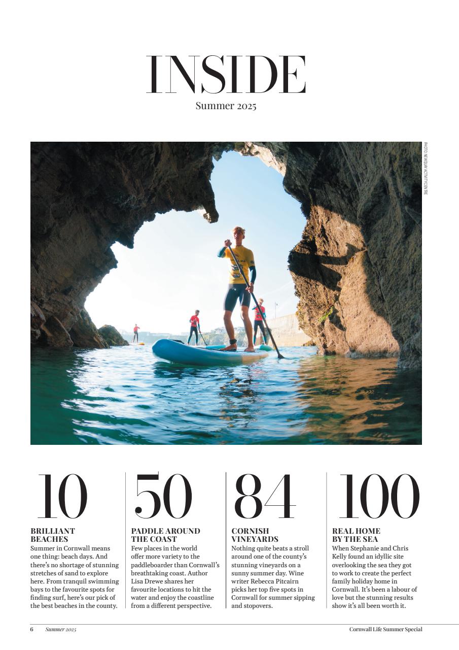 Cornwall Life Preview Pages