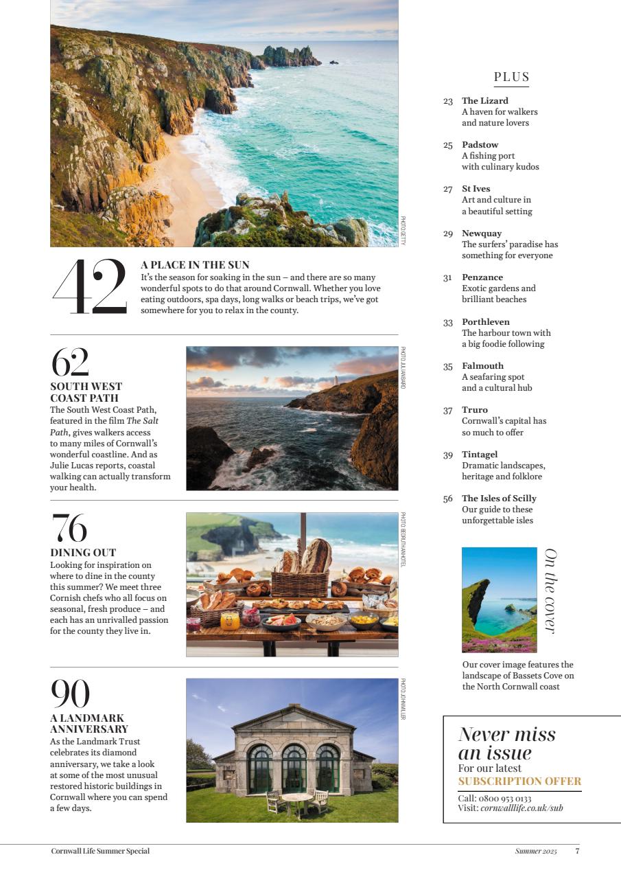 Cornwall Life Preview Pages