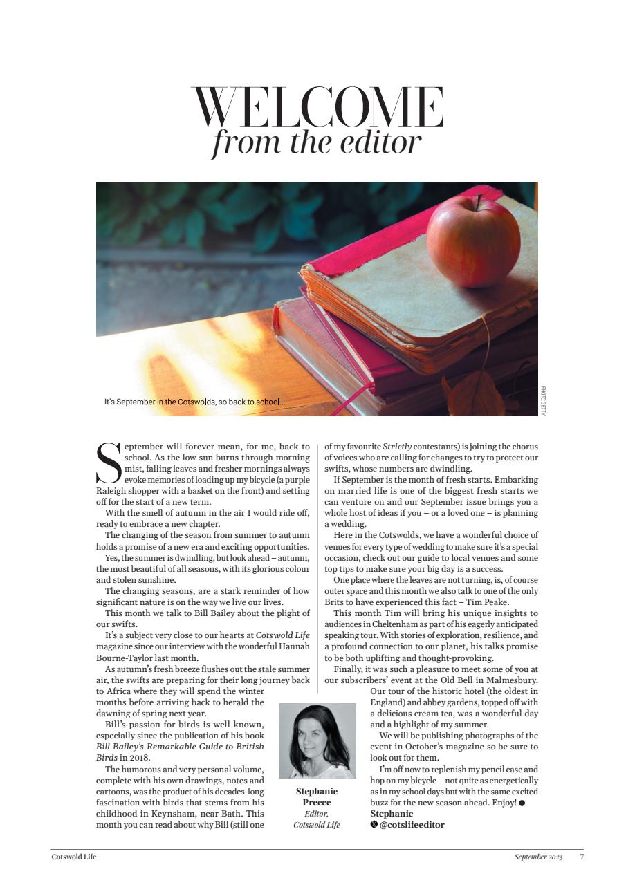 Cotswold Life Preview Pages
