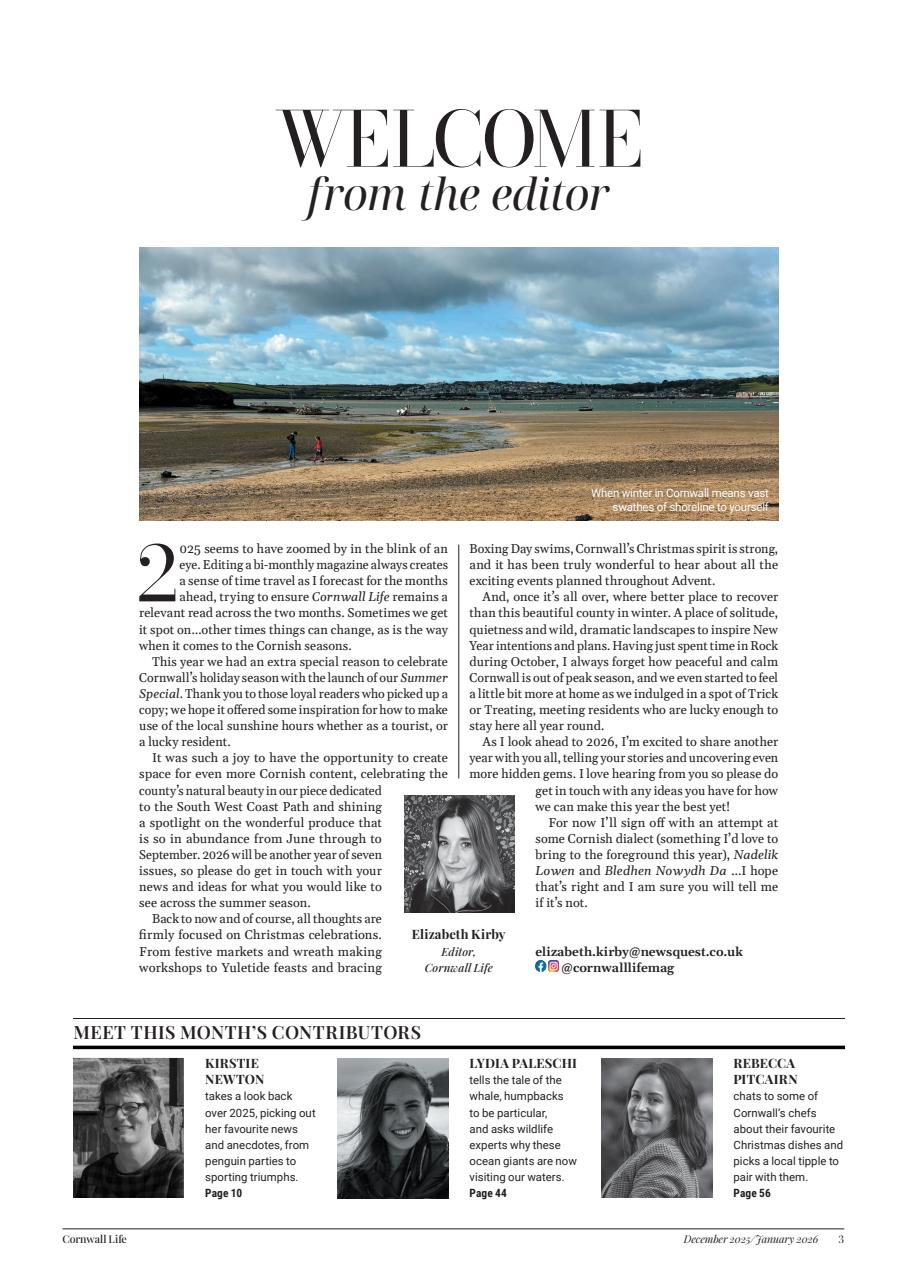 Cornwall Life Preview Pages