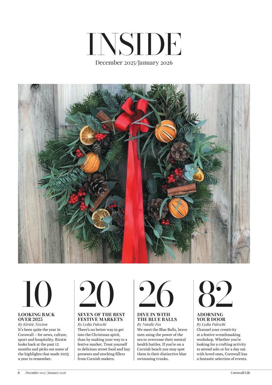 Cornwall Life Preview Pages
