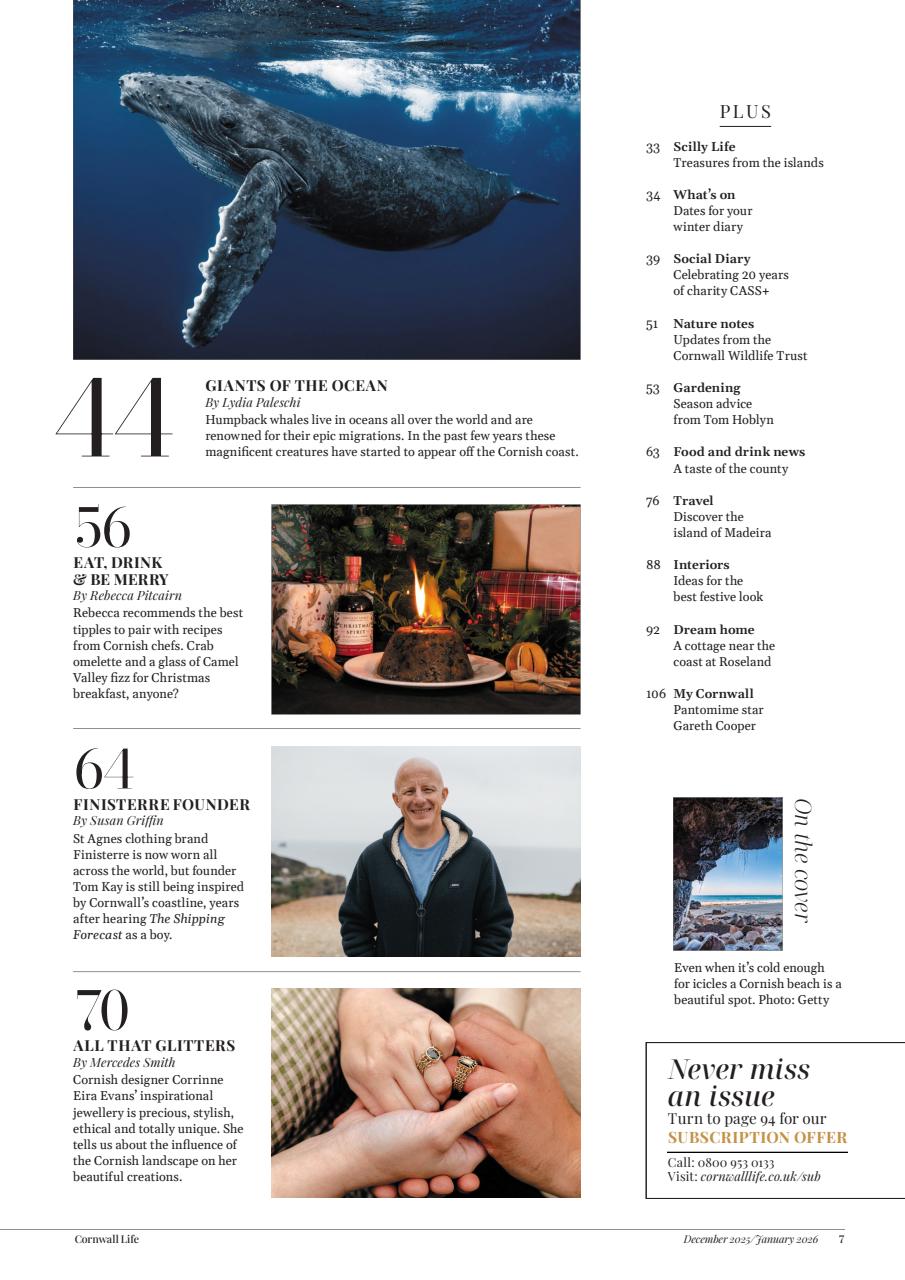 Cornwall Life Preview Pages