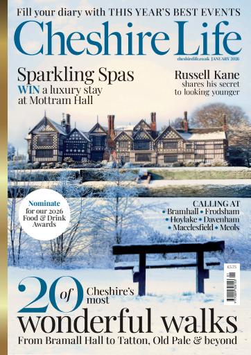 Cheshire Life issue 