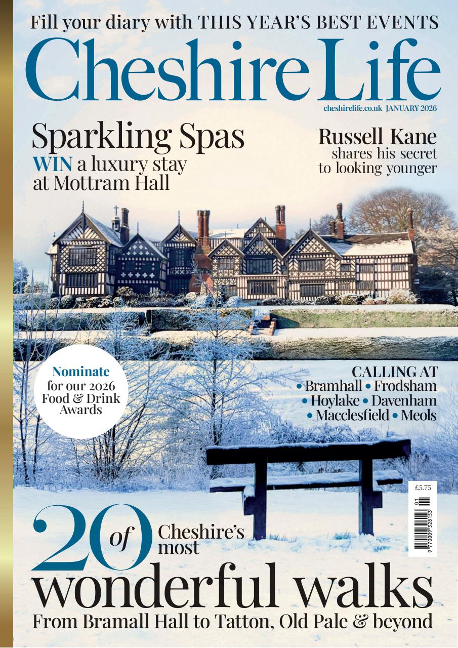 Cheshire Life Preview Pages
