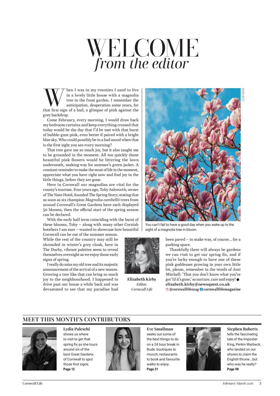Cornwall Life Preview Pages