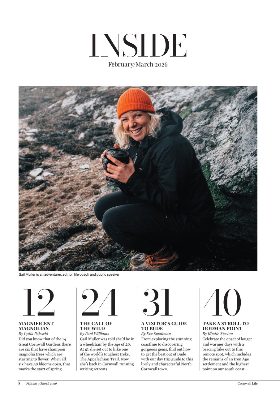 Cornwall Life Preview Pages