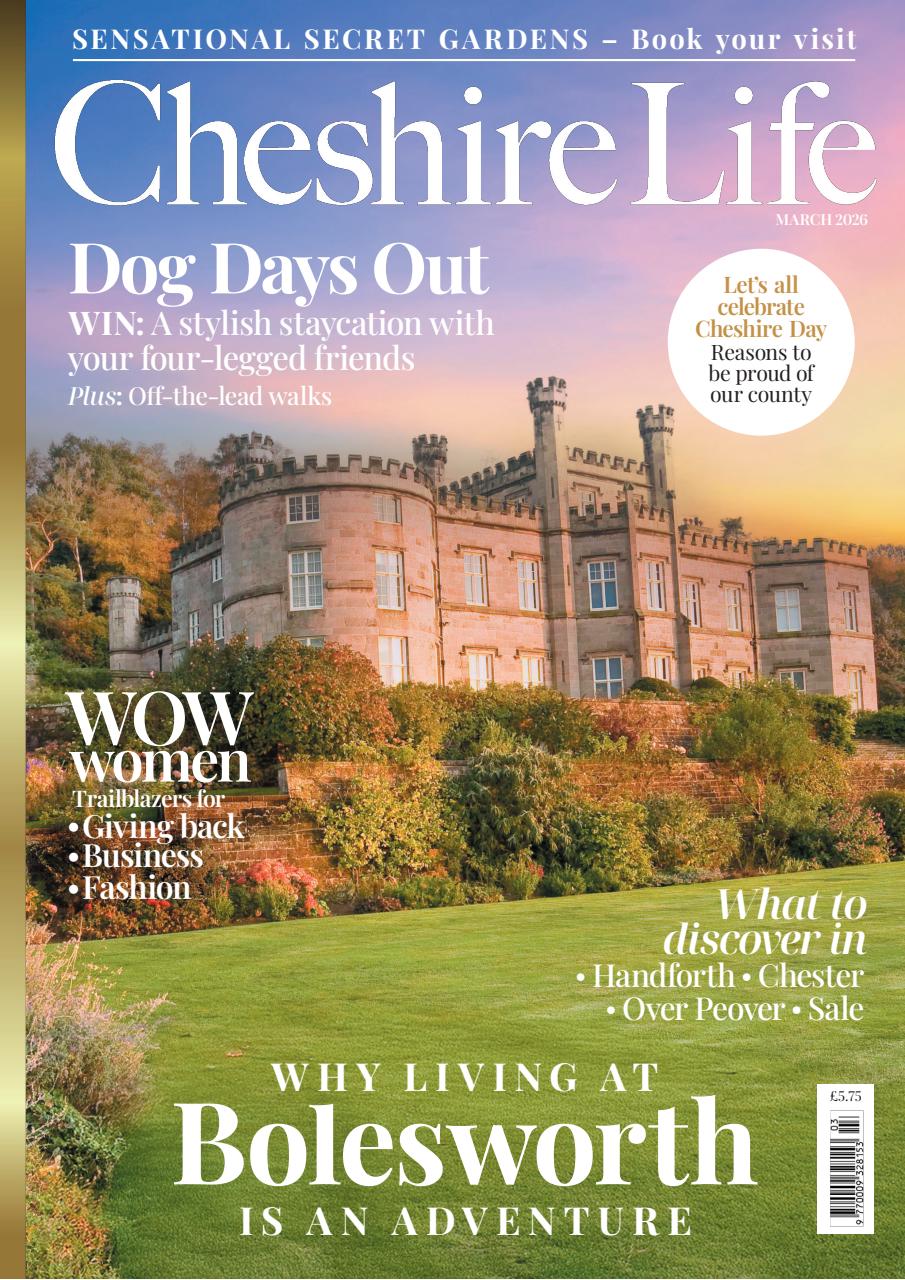 Cheshire Life Preview Pages