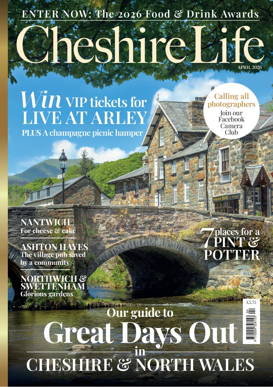 Cheshire Life Preview Pages
