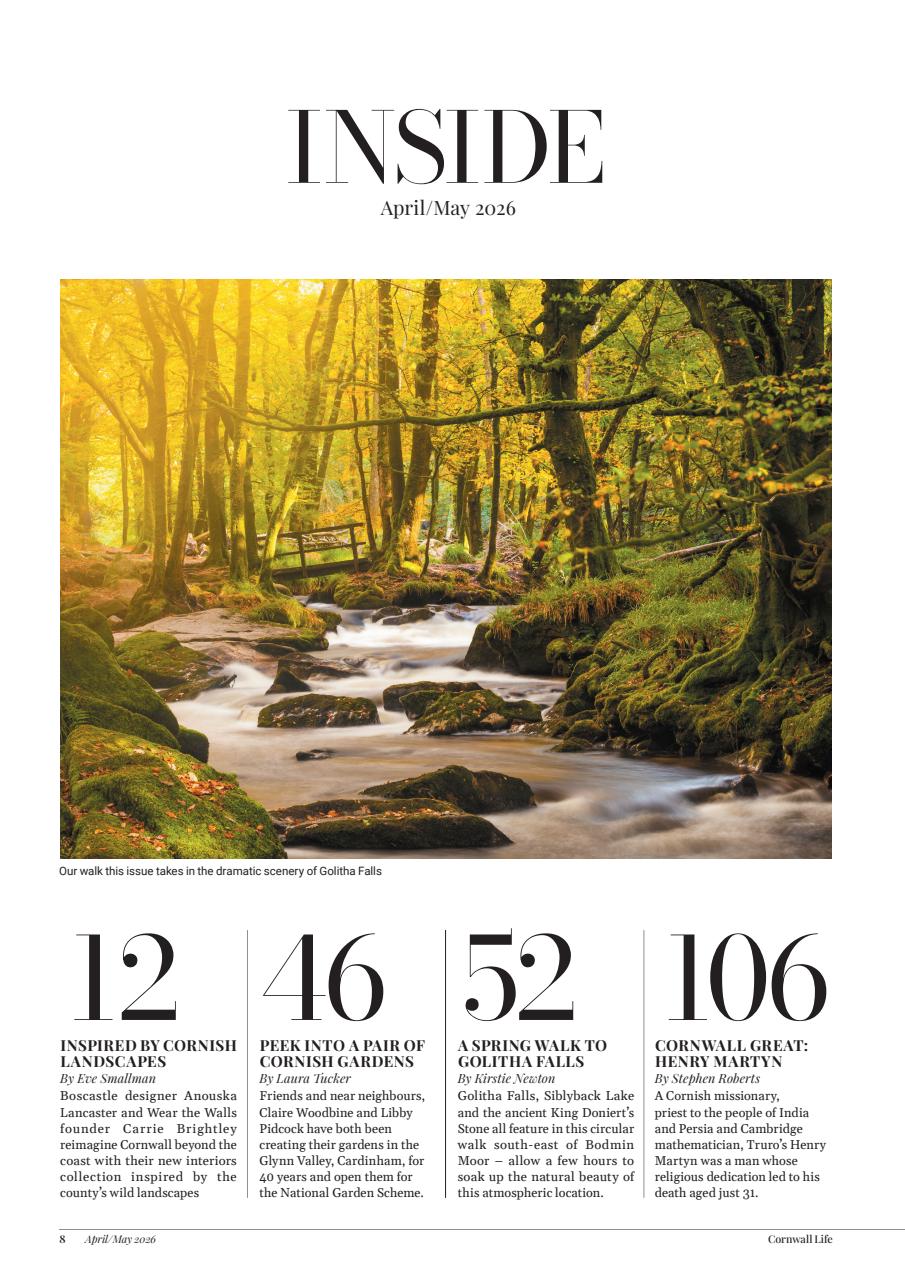 Cornwall Life Preview Pages
