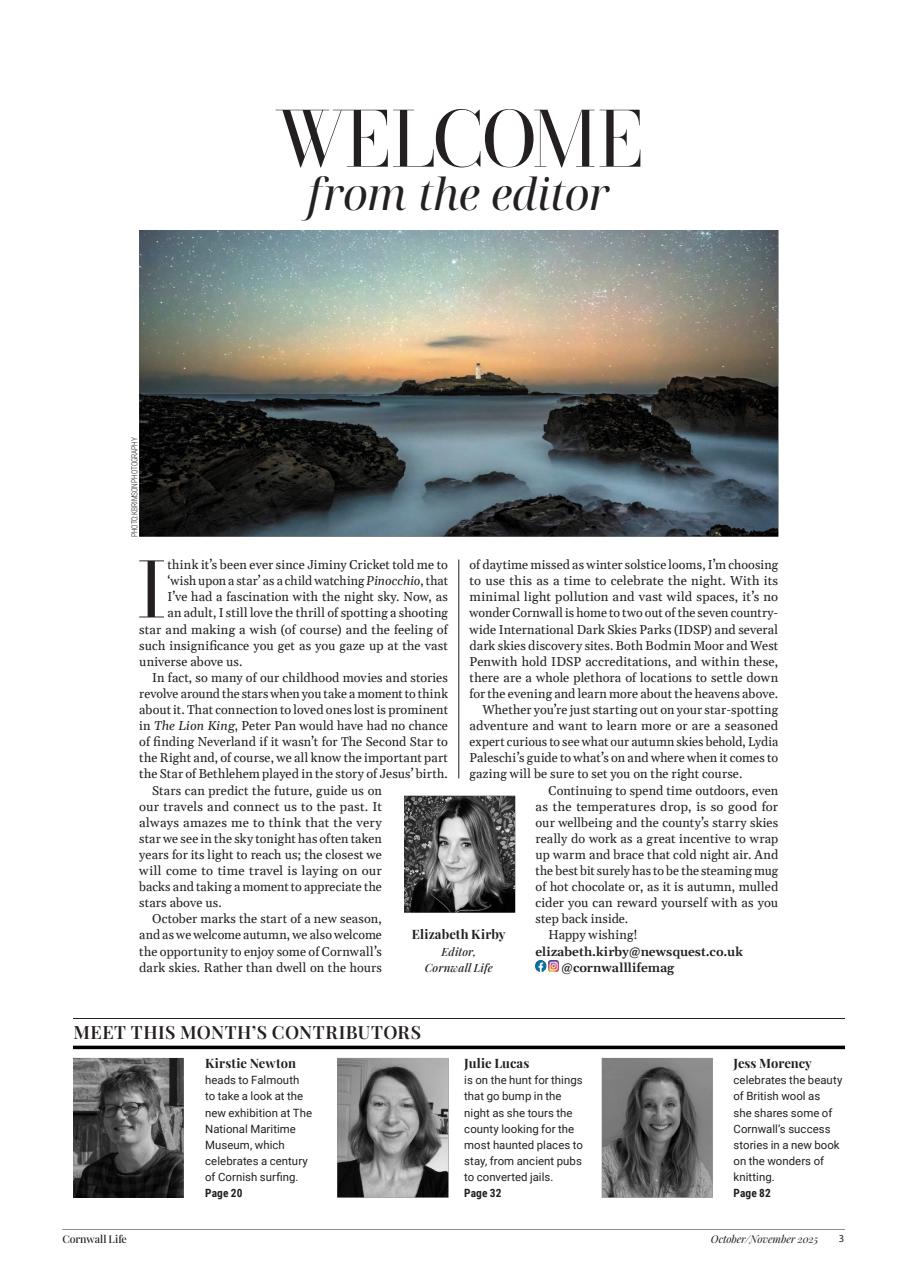 Cornwall Life Preview Pages