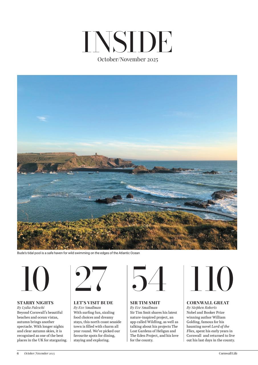 Cornwall Life Preview Pages