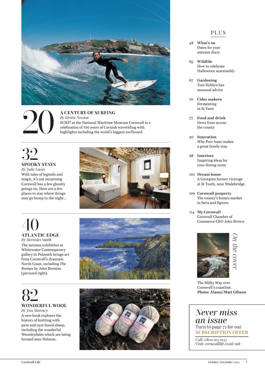 Cornwall Life Preview Pages