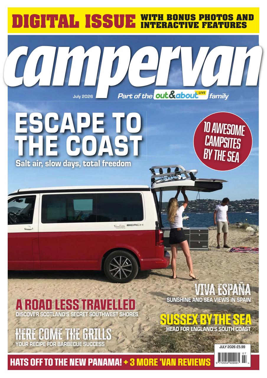 Campervan Preview Pages