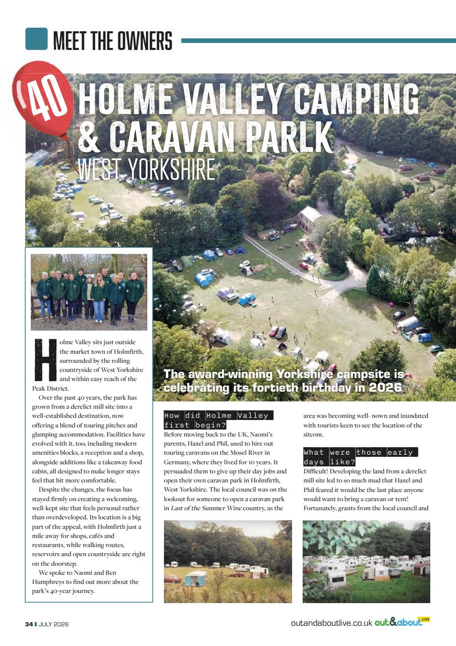 Campervan Preview Pages