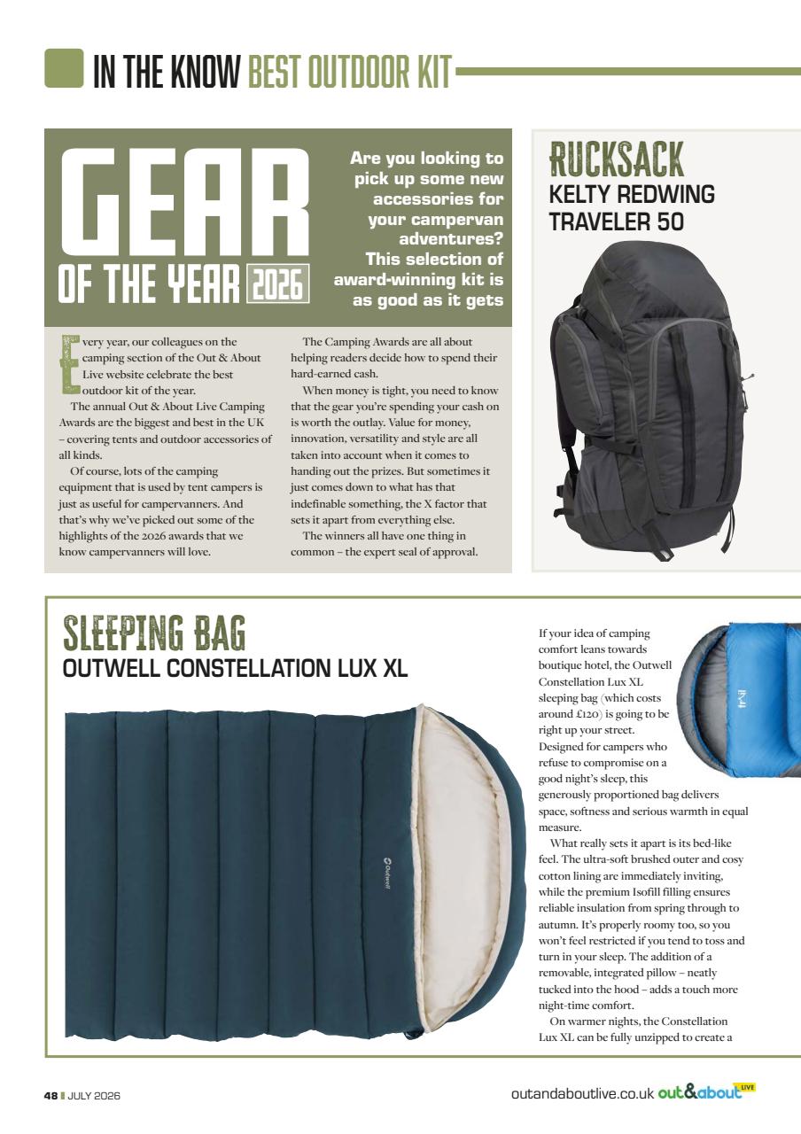 Campervan Preview Pages