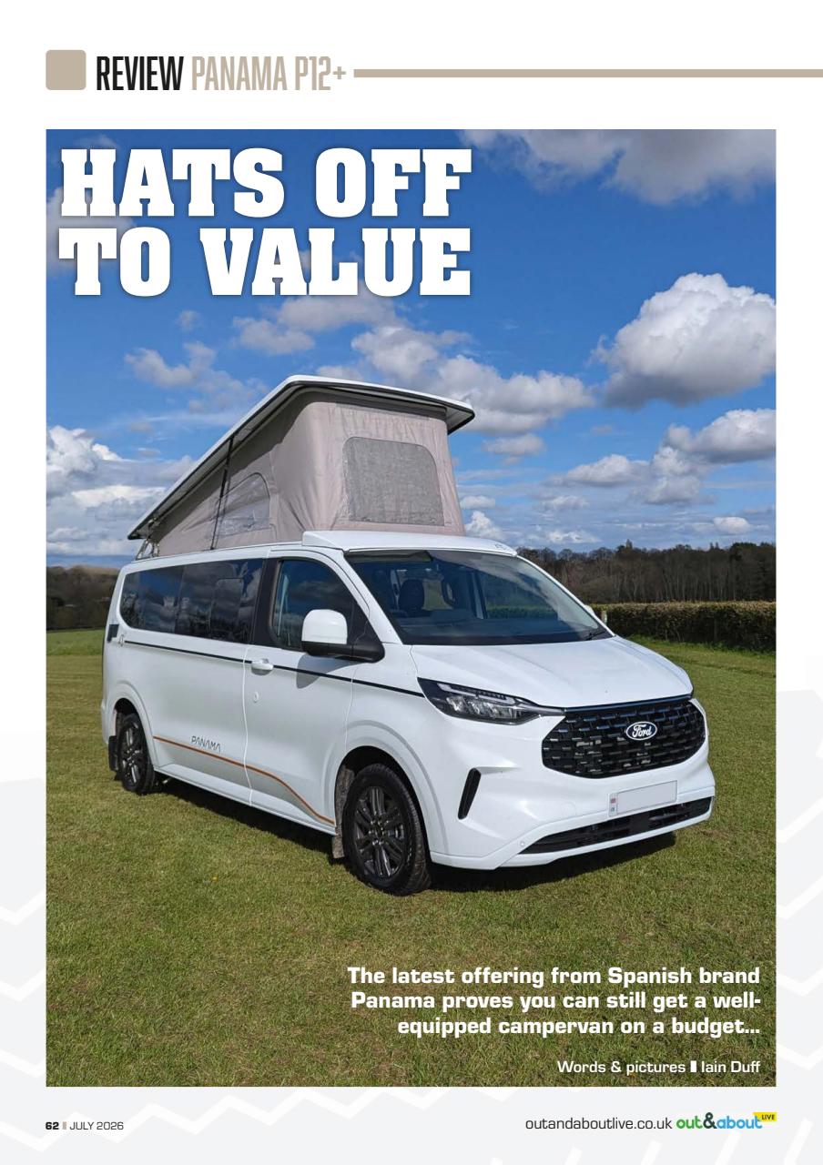 Campervan Preview Pages