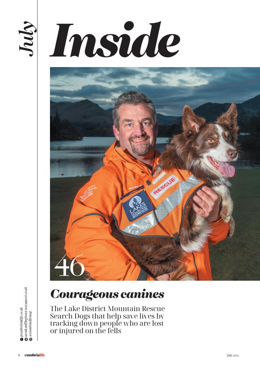 Cumbria Life Preview Pages