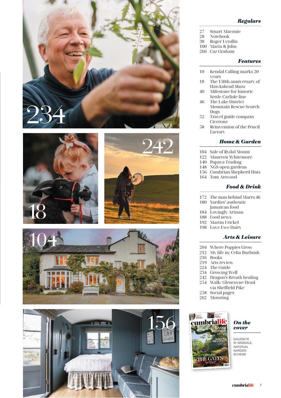 Cumbria Life Preview Pages