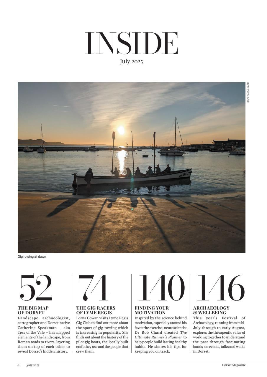Dorset Magazine Preview Pages