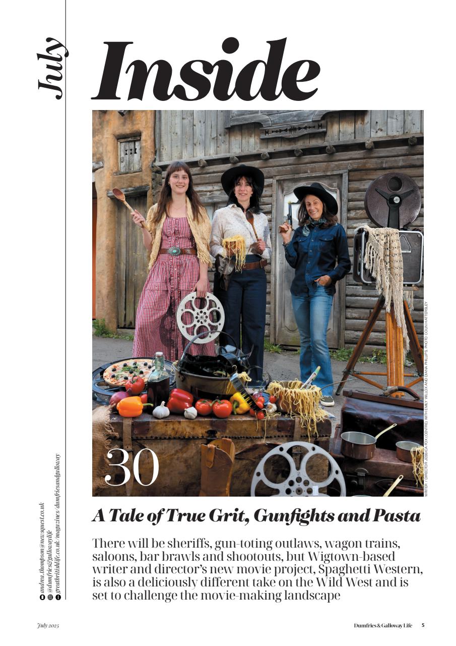 Dumfries & Galloway Life Preview Pages