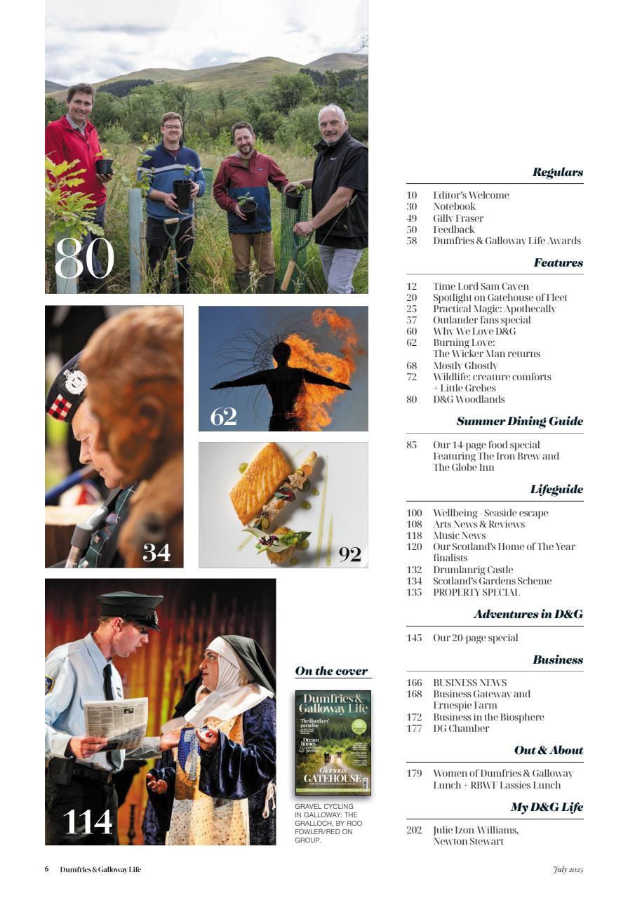 Dumfries & Galloway Life Preview Pages