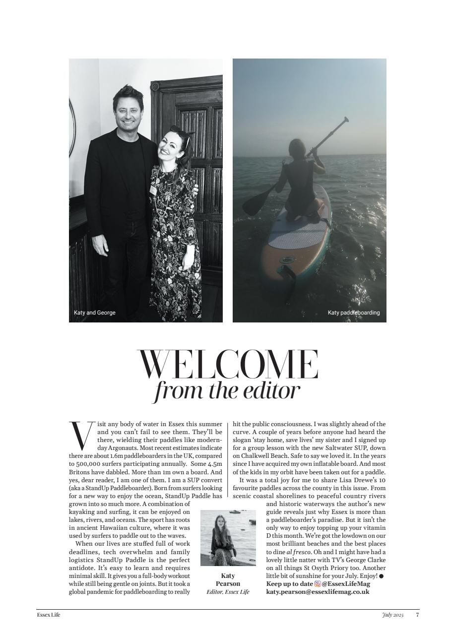 Essex Life Preview Pages