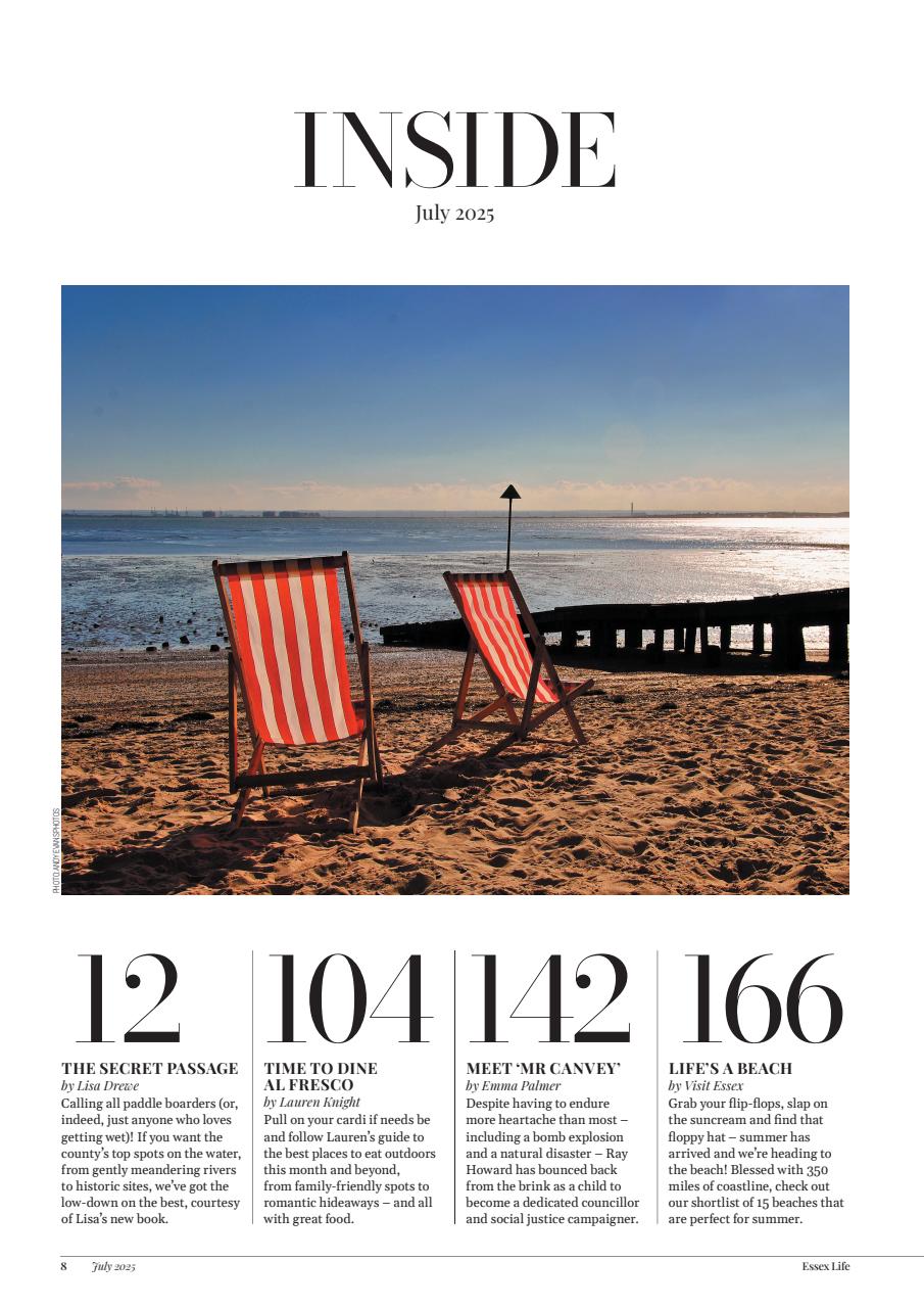 Essex Life Preview Pages