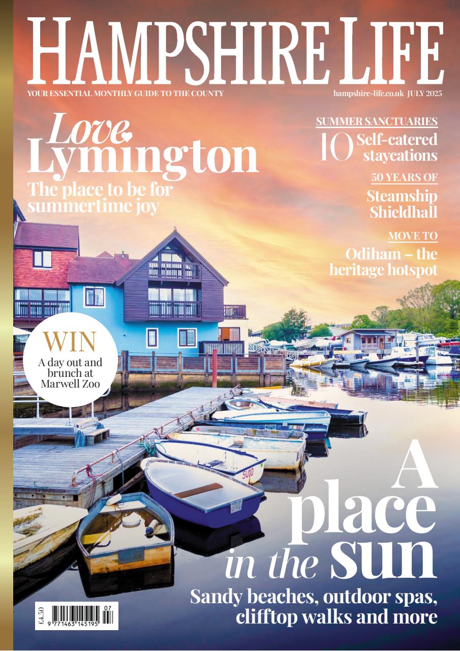 Hampshire Life Preview Pages