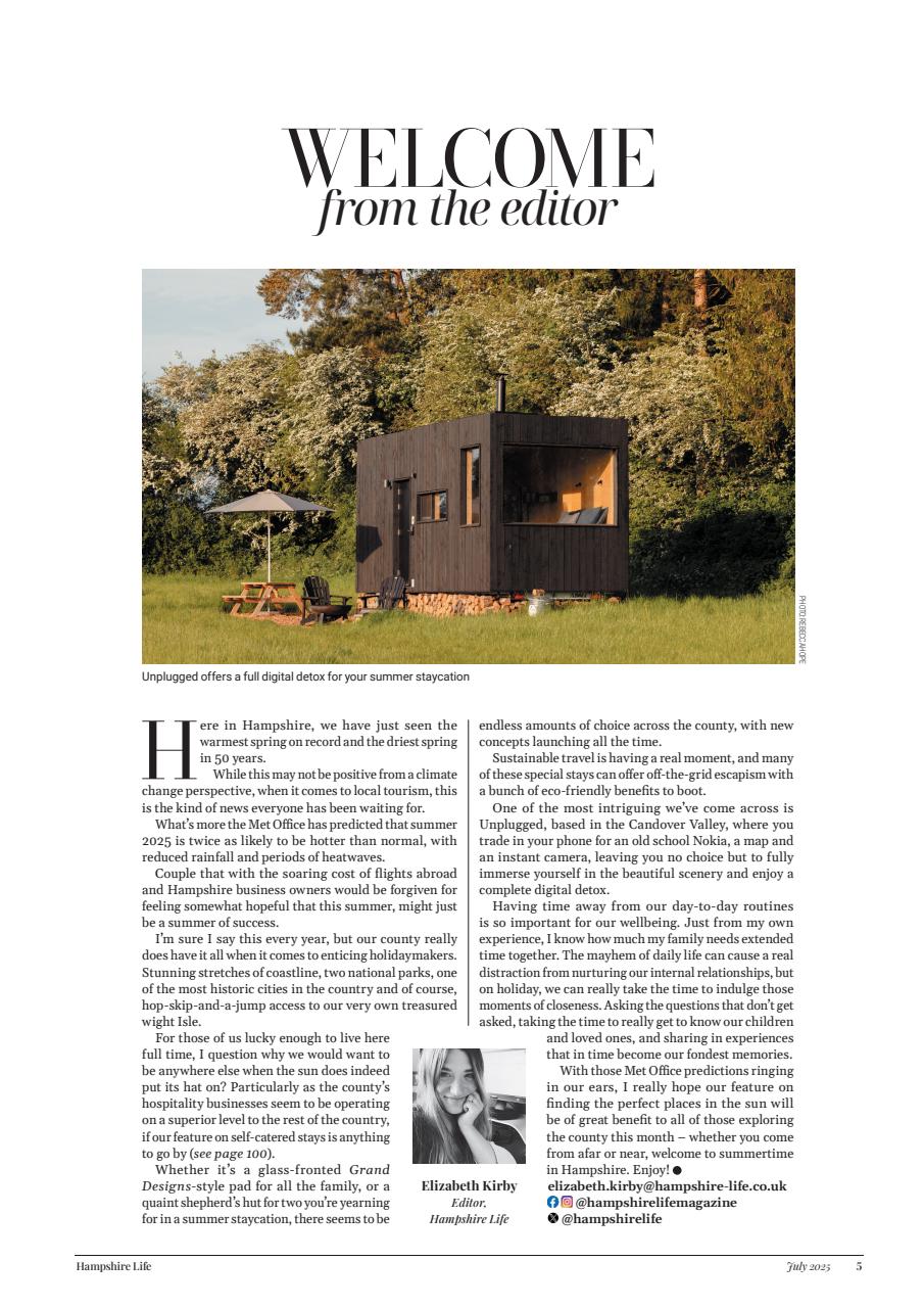 Hampshire Life Preview Pages