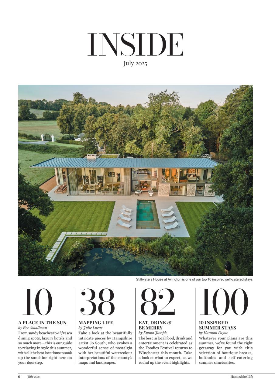 Hampshire Life Preview Pages