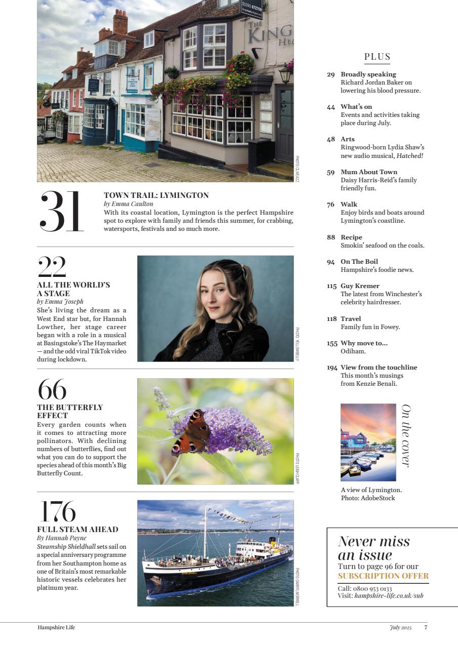 Hampshire Life Preview Pages