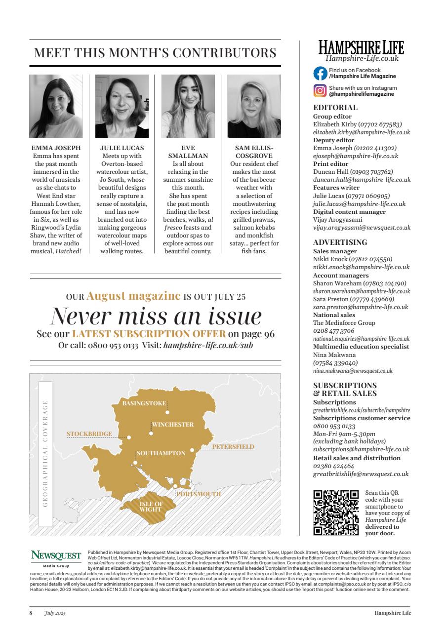 Hampshire Life Preview Pages