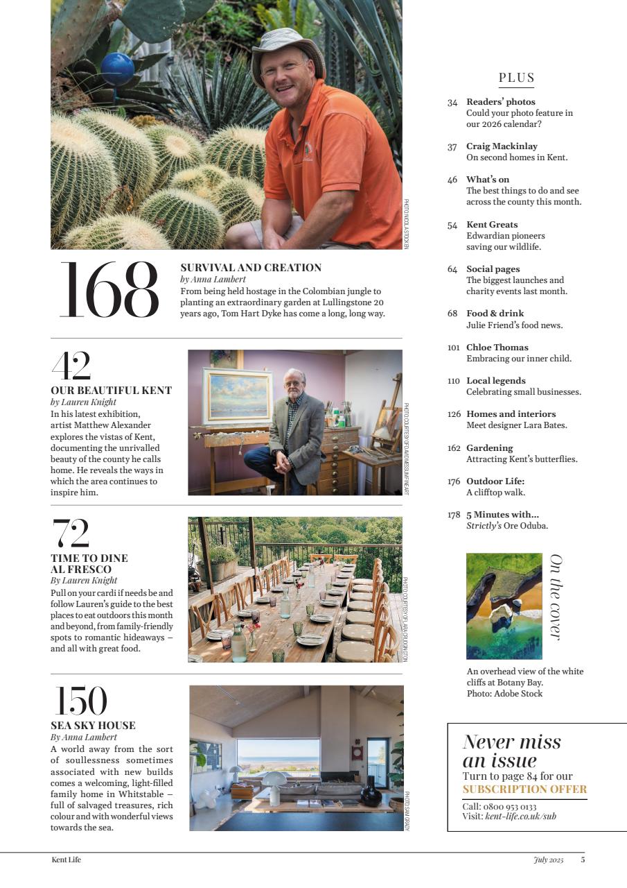 Kent Life Preview Pages