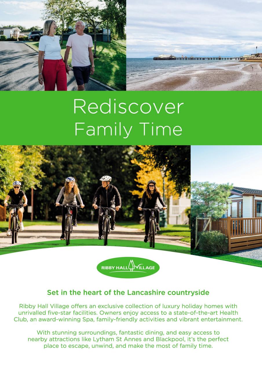 Lancashire Life Preview Pages