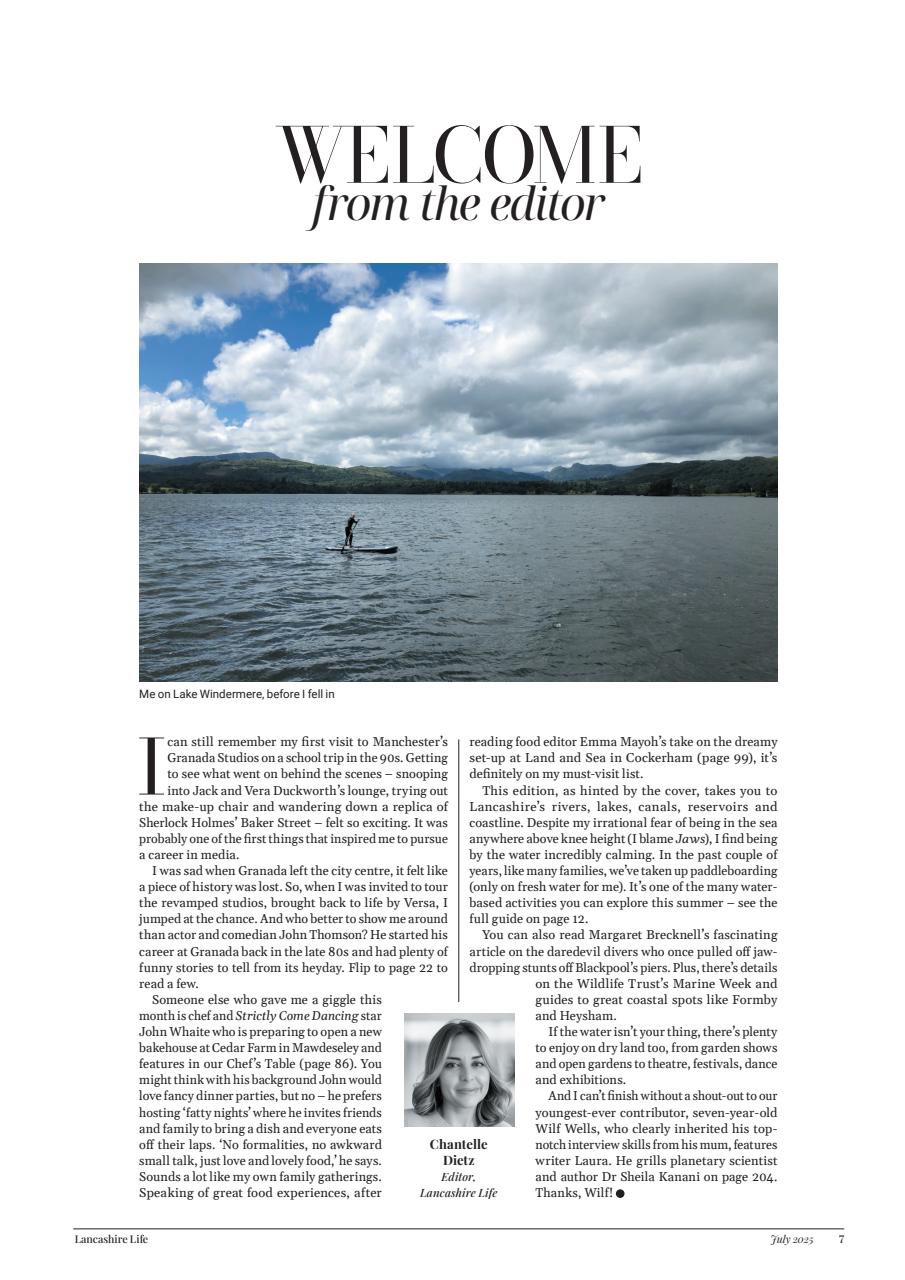 Lancashire Life Preview Pages