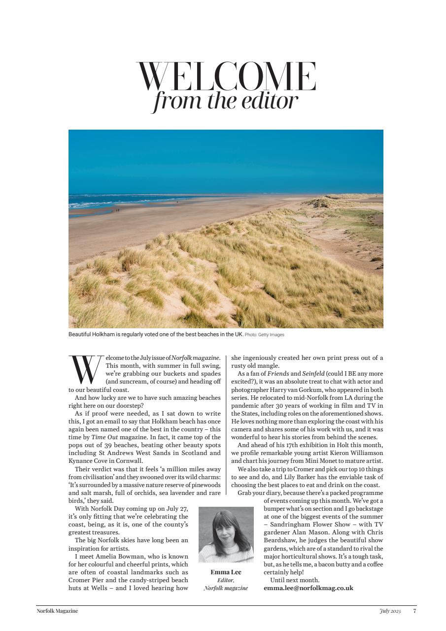 Norfolk Magazine Preview Pages
