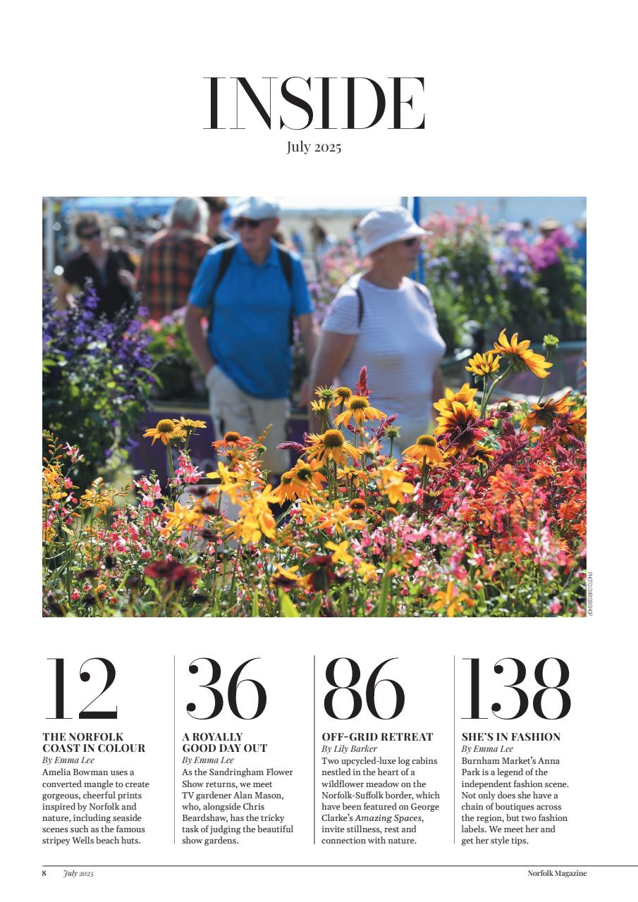 Norfolk Magazine Preview Pages