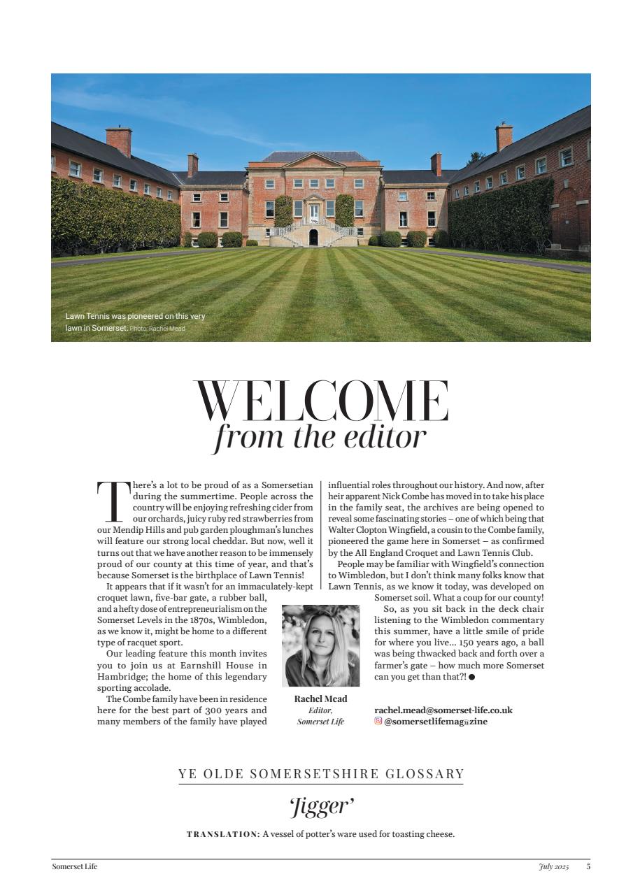 Somerset Life Preview Pages